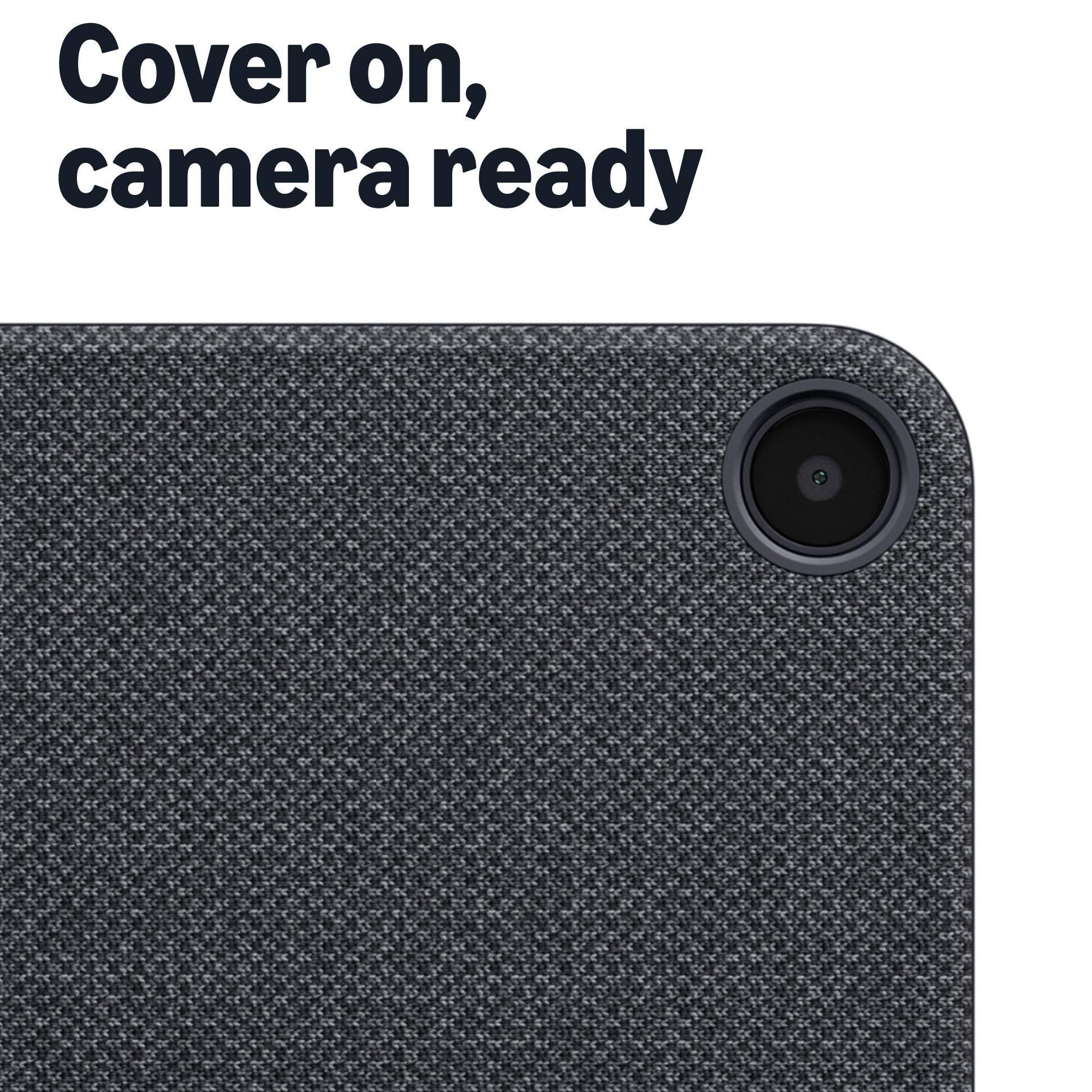 Amazon Alexa Tablet 11 Fabric Folio Cover with Magnetic Attach ...