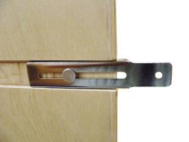 Alt View 8. Rev-A-Shelf - Rev-A-Shelf 7.25'' Pullout Kitchen Cabinet Organizer Soft-close, 448-BCSC-6C - Light Brown.