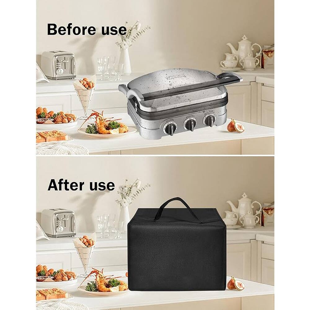 Before use

After use