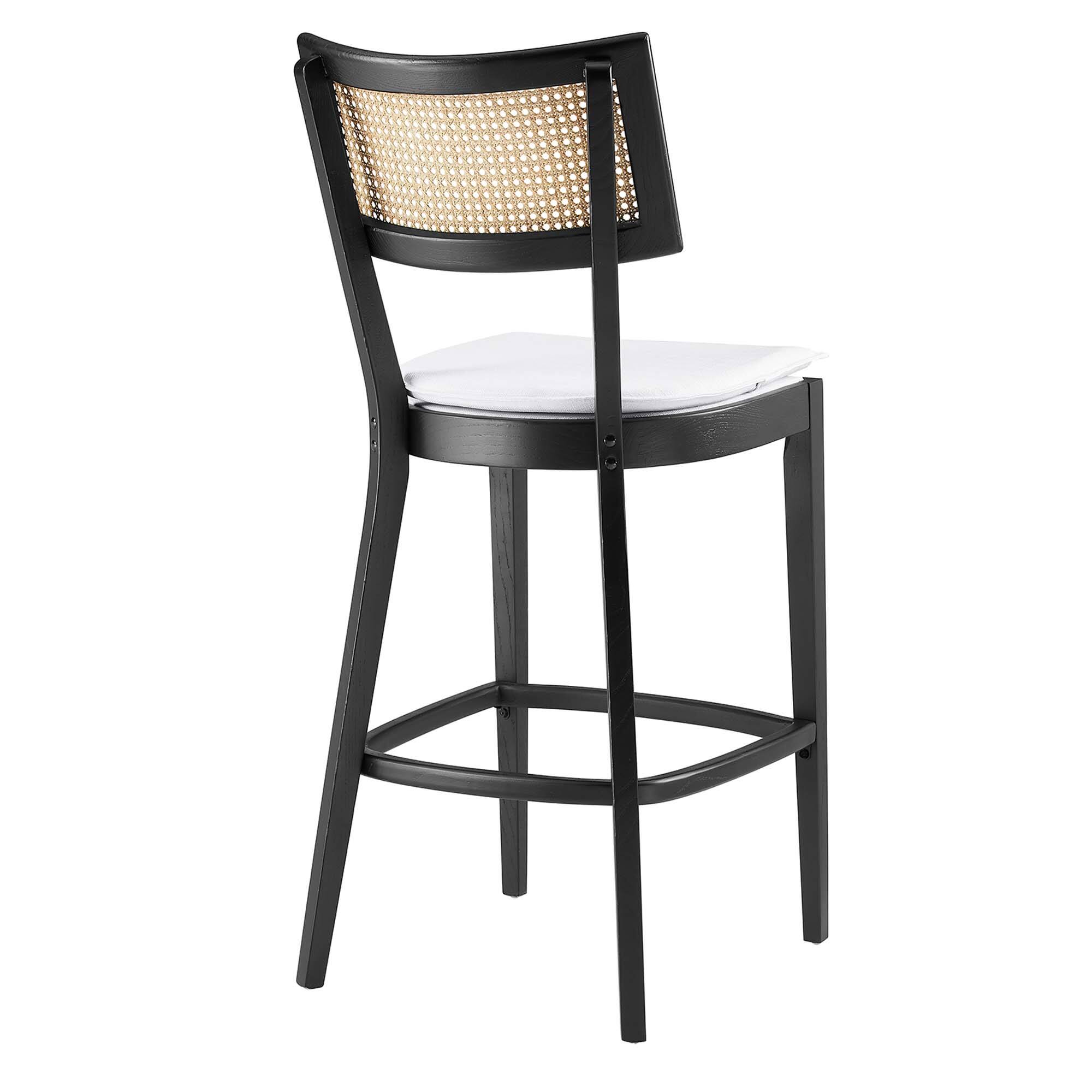 Alt View 2. Modway - Caledonia Wood Bar Stools Set of 2 by Modway - 0.