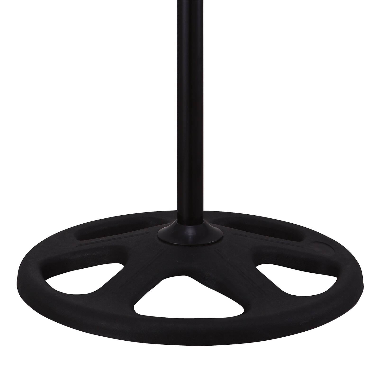 Alt View 2. Kool Zone - Kool Zone 18 Inch 3 Speed Industrial Stand Fan - Black.
