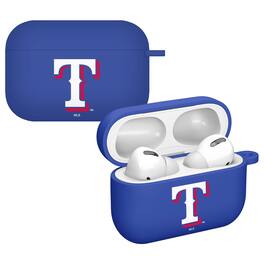 Artinian - Texas Rangers AirPods Pro Silicone Case Cover - Blue