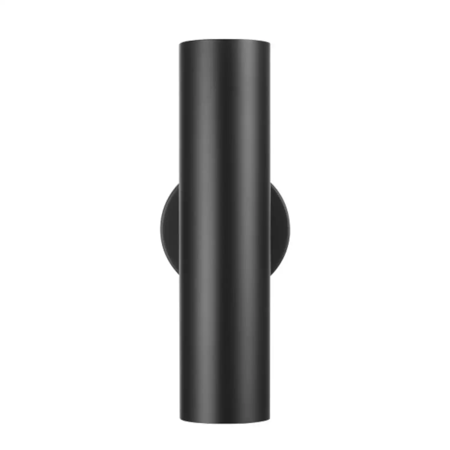 Front. Globe Electric - Globe Electric Matteo Matte Black Switch LED Wall Lantern.