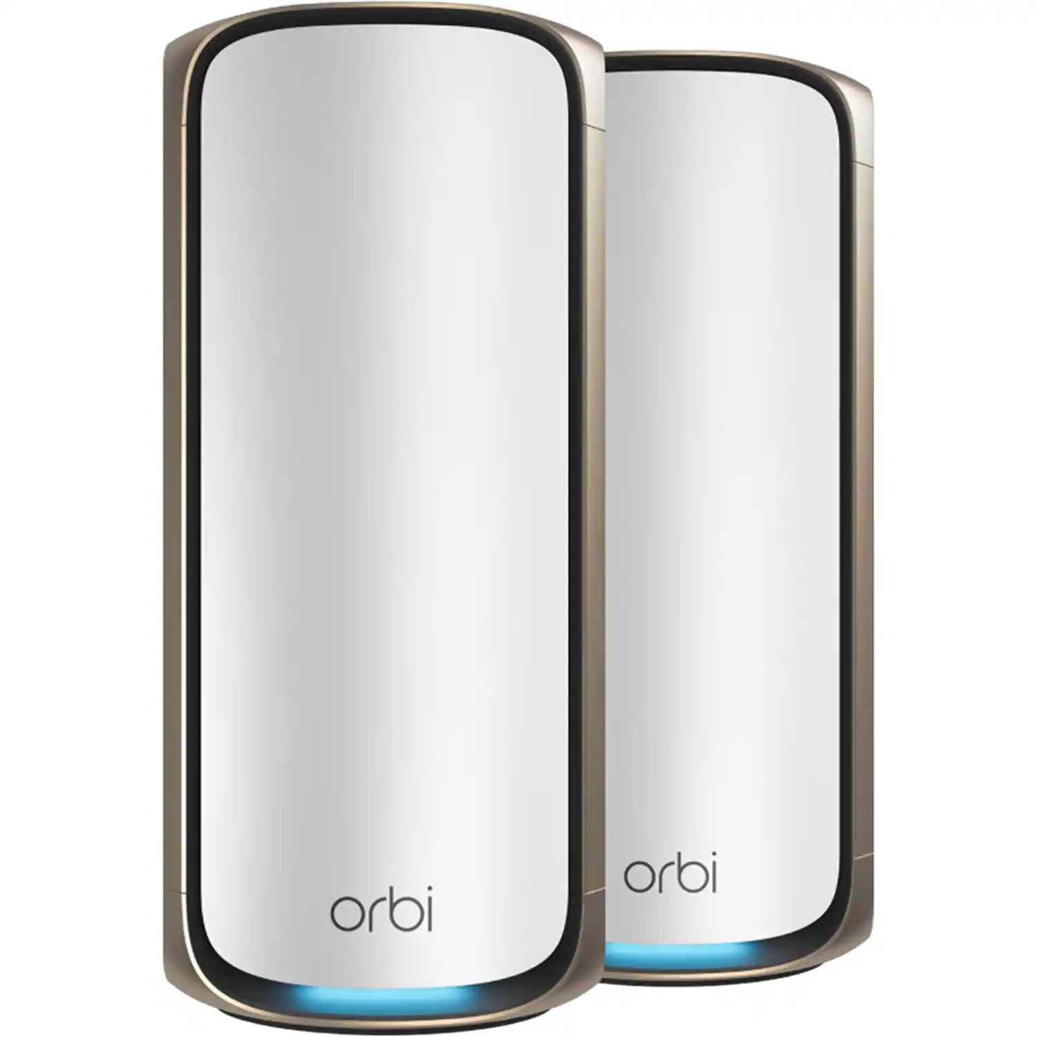 NETGEAR - Orbi 970 Series BE27000 Quad-Band Mesh Wi-Fi 7 System (2-pack) - White