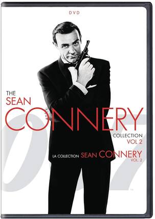 Front. James Bond: The Sean Connery Collection: Volume 2 - DVD.