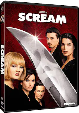Scream - DVD