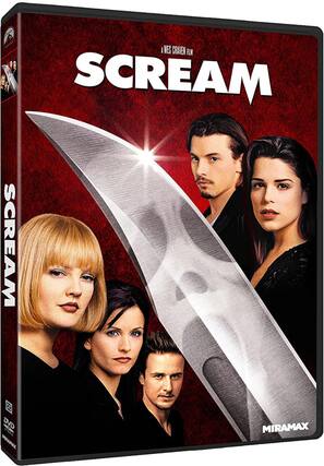 Front. Scream - DVD.