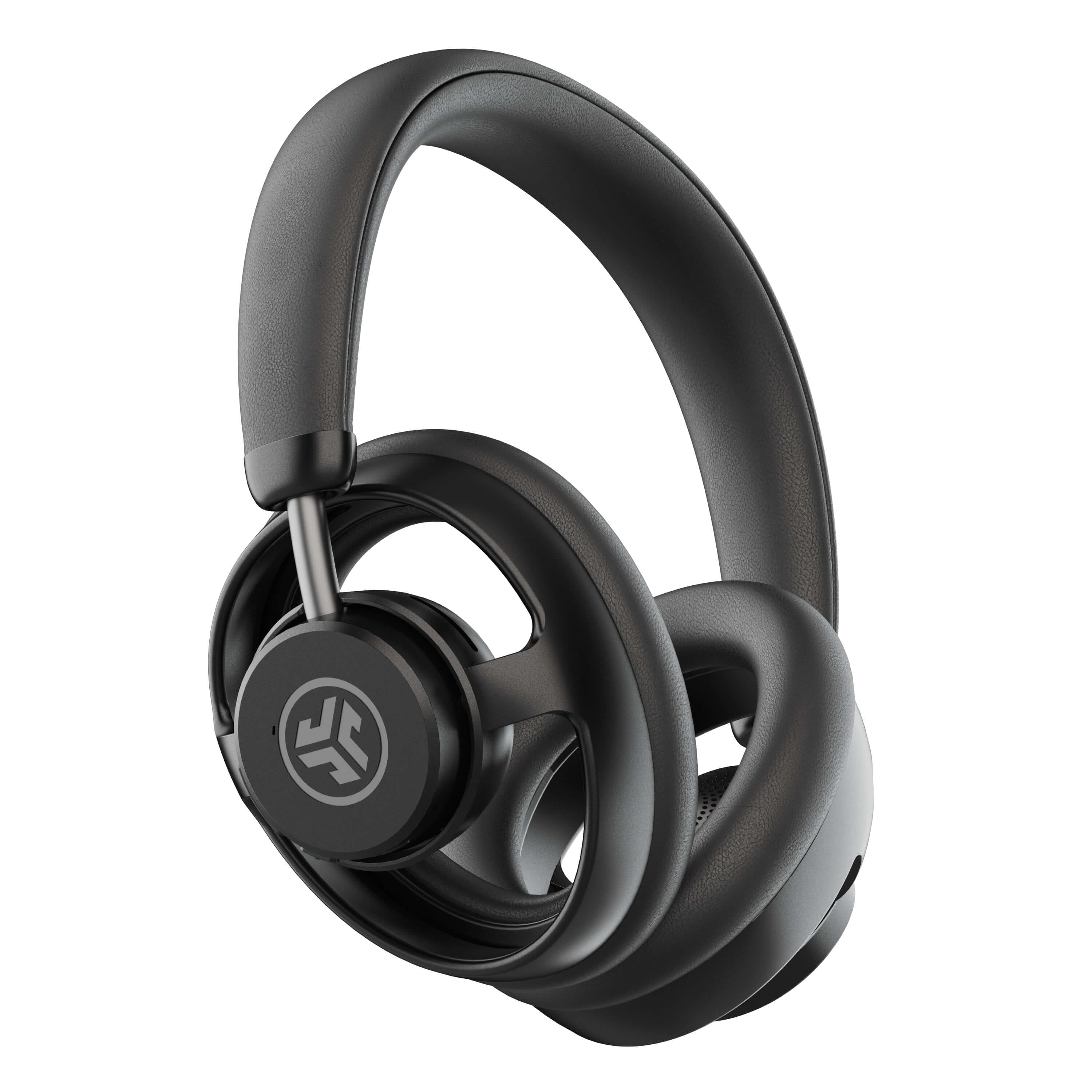 JLab - JBuds Open Wireless Open-Ear Headphones - Black
