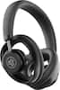 Front. JLab - JBuds Open Wireless Open-Ear Headphones - Black.