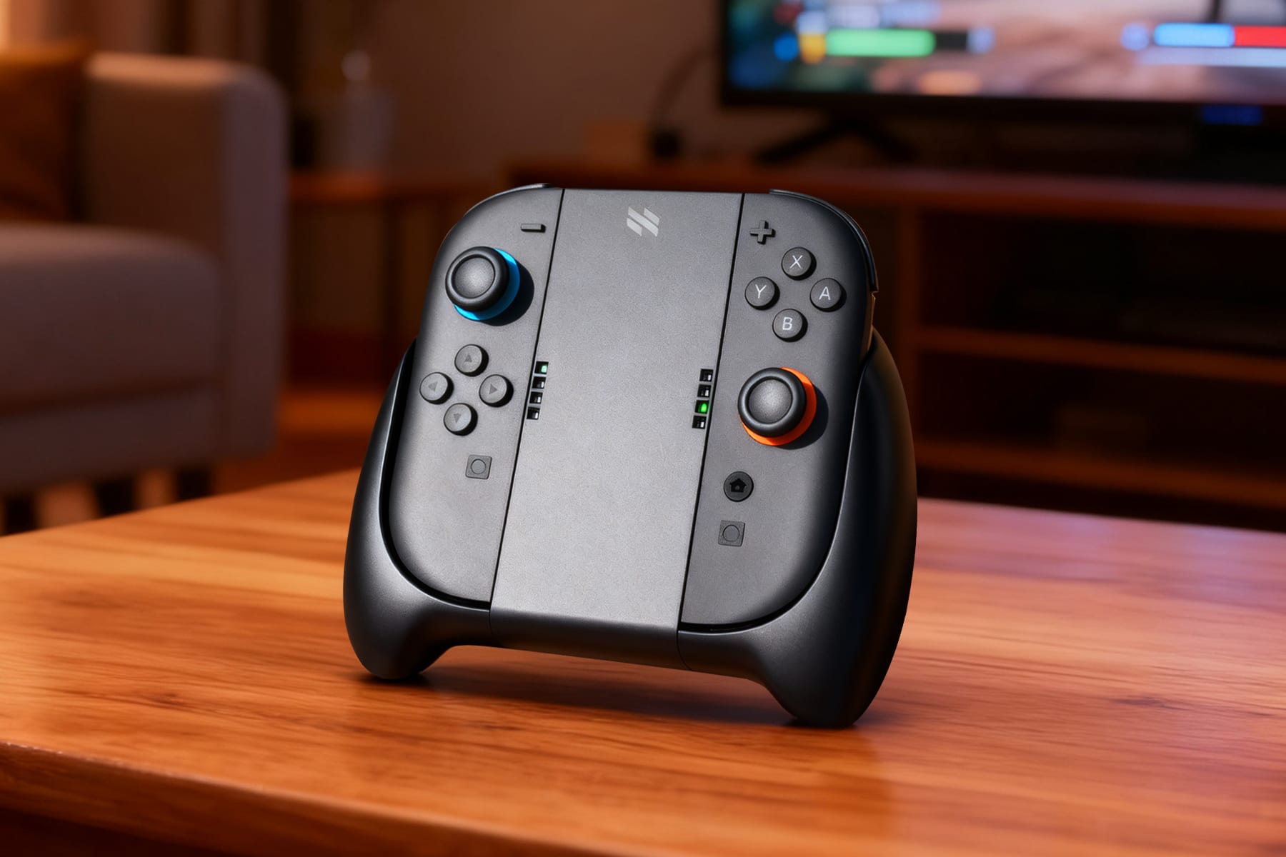 Alt View 1. NEXT - Joy-Con 2 Charging Grip for Nintendo Switch 2 - Black.