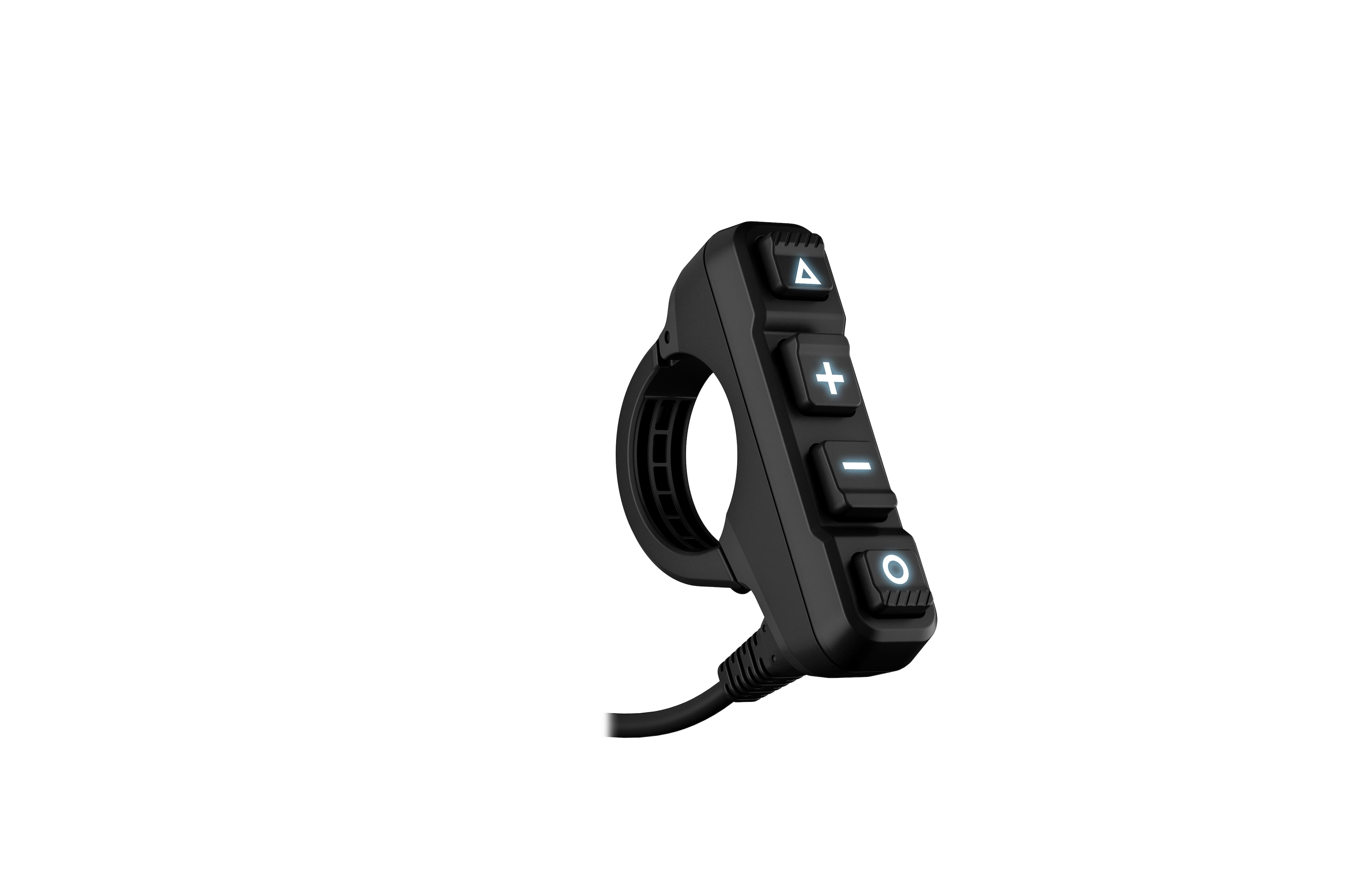 Alt View 12. Garmin - Handlebar Controller - Black.