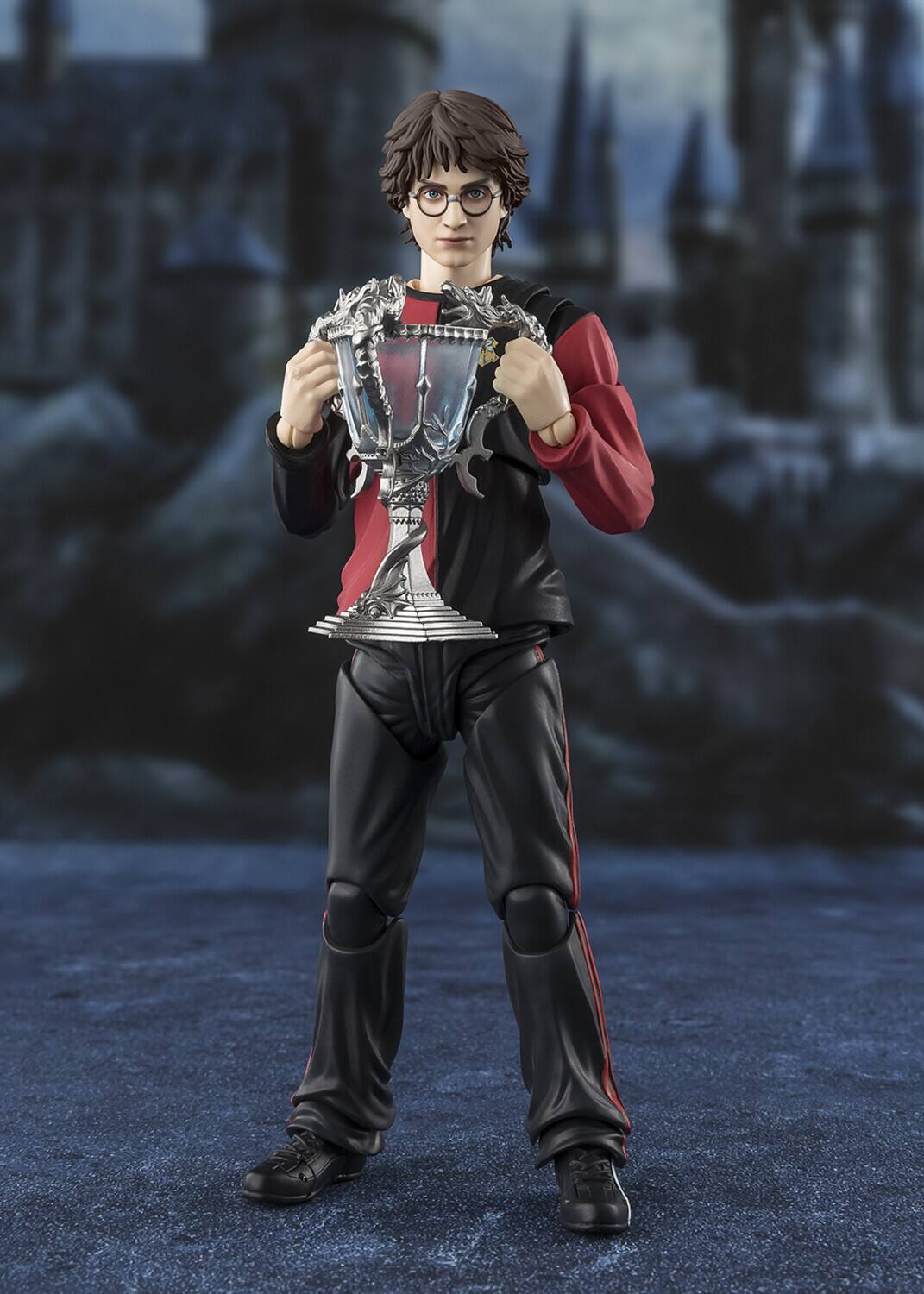 Alt View 3. PopMarket - Tamashii Nations - Harry Potter Goblet of Fire - S.H.Figuarts - Harry Potter Action Figure   - COLLECTIBLES - Multicolor.