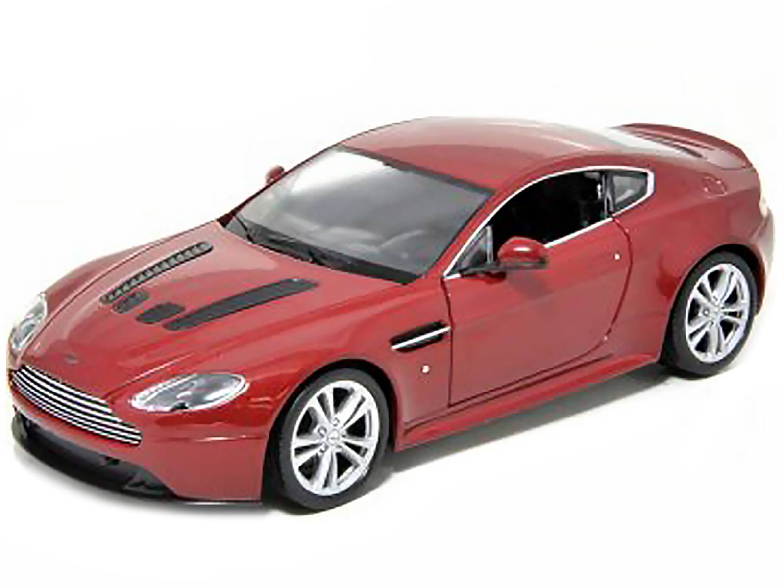 Alt View 1. Welly - 2010 Aston Martin V12 Vantage Red 1/24 Diecast Model Car by Welly.