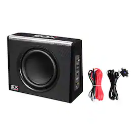 SDX Audio - 600W 10” Compact Active Sub System - Black