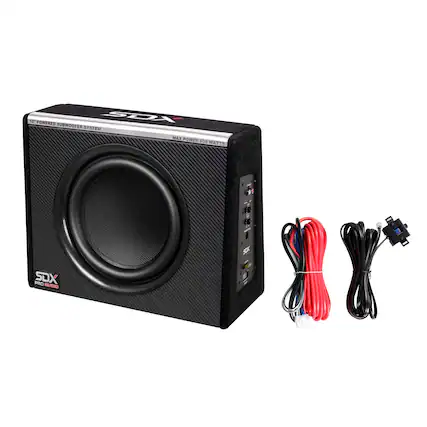 10" POWERED SUBWOOFER SYSTEM
MAX POWER 600 WATTS
SDX PRO SERIES