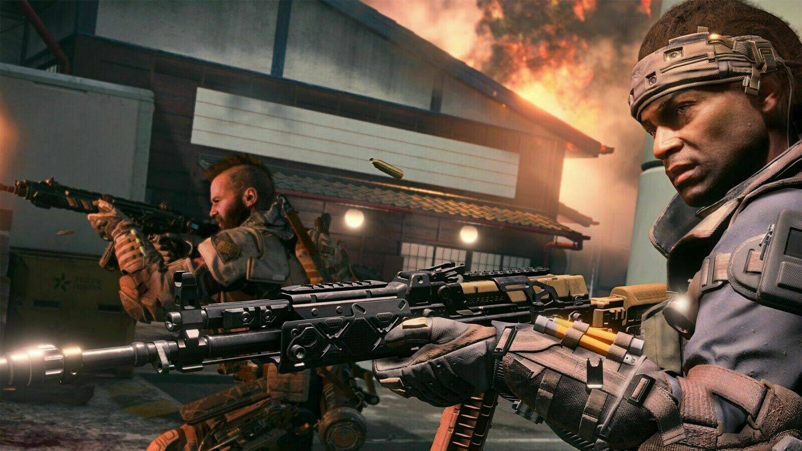 Alt View 1. Activision - Call of Duty: Black Ops 4 [PlayStation 4].