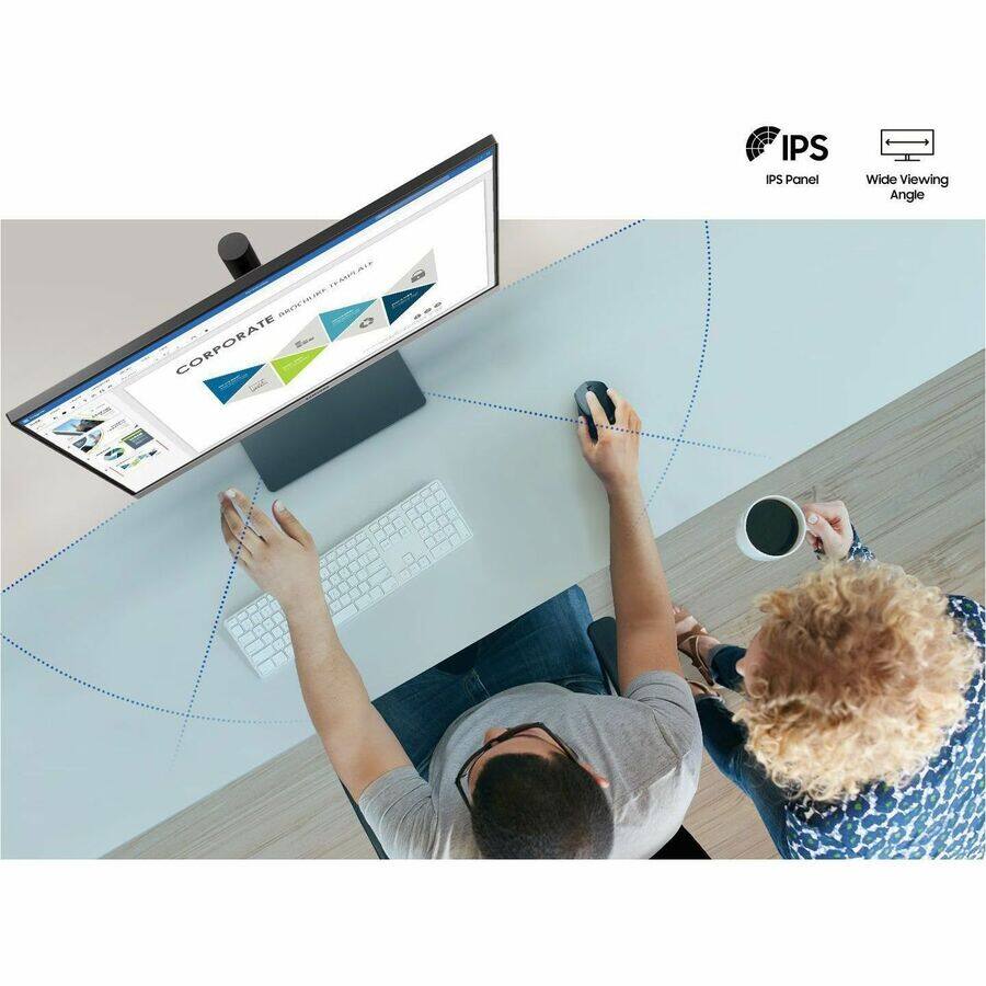 IPS Panel  
Wide Viewing Angle  

CORPORATE BROCHURE TEAM AIF