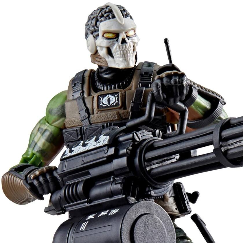 Alt View 4. Transformers - Cobra Grim-Viper 6-Inch Scale | G.I. Joe Classified Series #176.