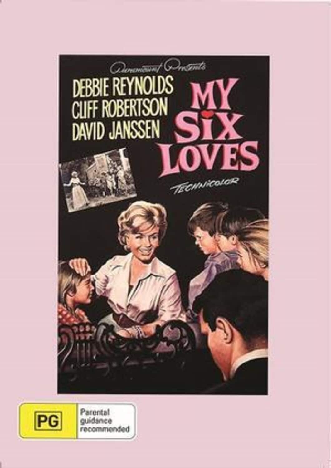 My Six Loves   - DVD price history on PriceWatchPro