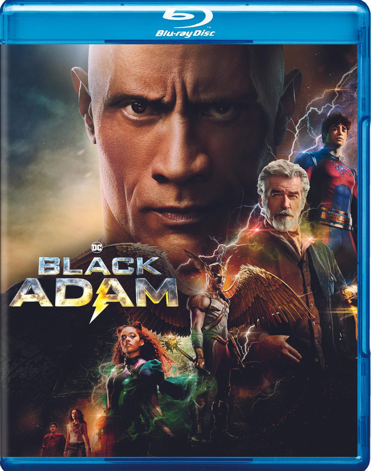 Best Buy: Black Adam [SteelBook] [Includes Digital Copy] [4K Ultra HD  Blu-ray/Blu-ray]] [2022]