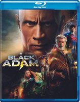 Black Adam [Includes Digital Copy] [Blu-ray/DVD] [2022] - Front_Zoom