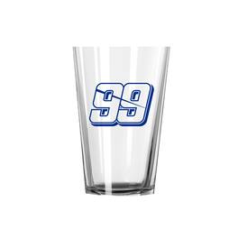 Logo Brands - Daniel Suarez 16oz. Race Day Pint Glass - Multicolor