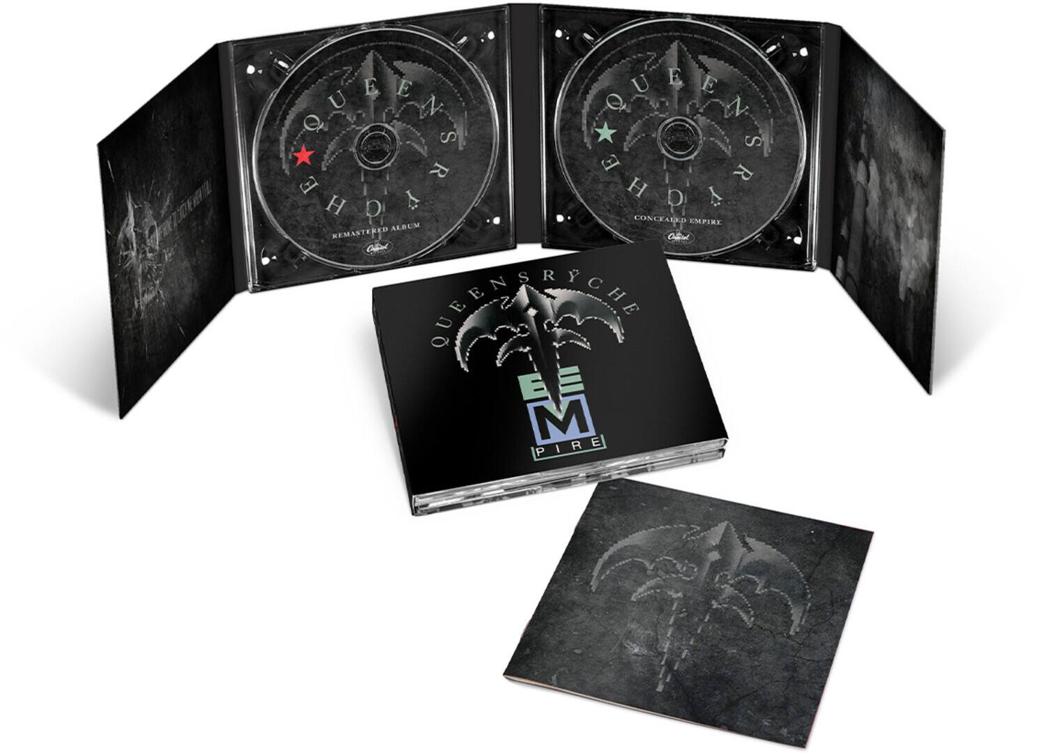 QUEENS RYCHE  
CONCEALED EMPIRE  
REMASTERED ALBUM