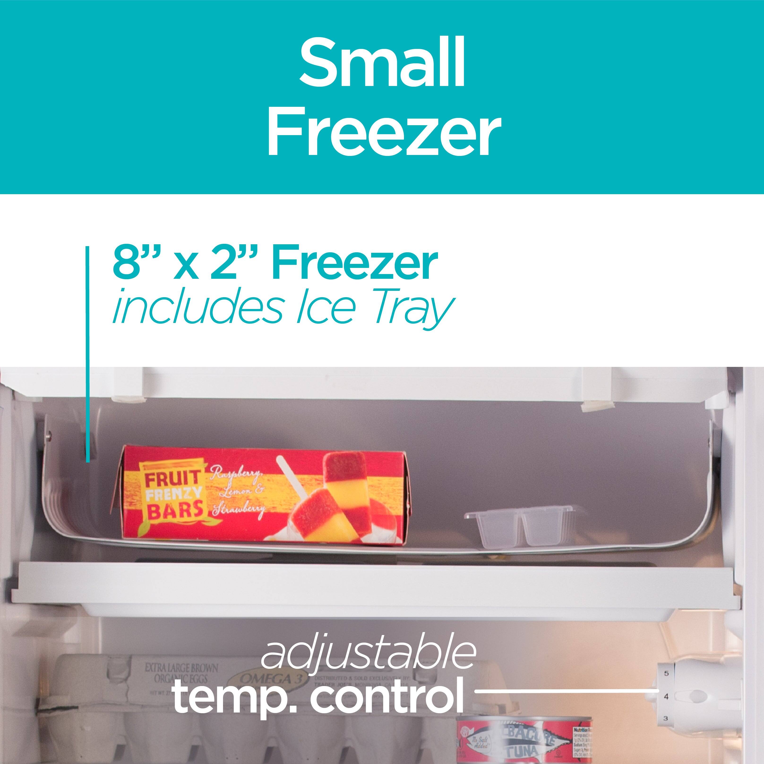 Small Freezer
8" x 2" Freezer includes Ice Tray
FRUIT Raylay & FRENZY Lemon BARS Standard
EXTRA LARGE BROWN ORGAICEGGS C EGGS OMEGA 3
adjustable temp. control
BAI TUNA
a 5 4 3