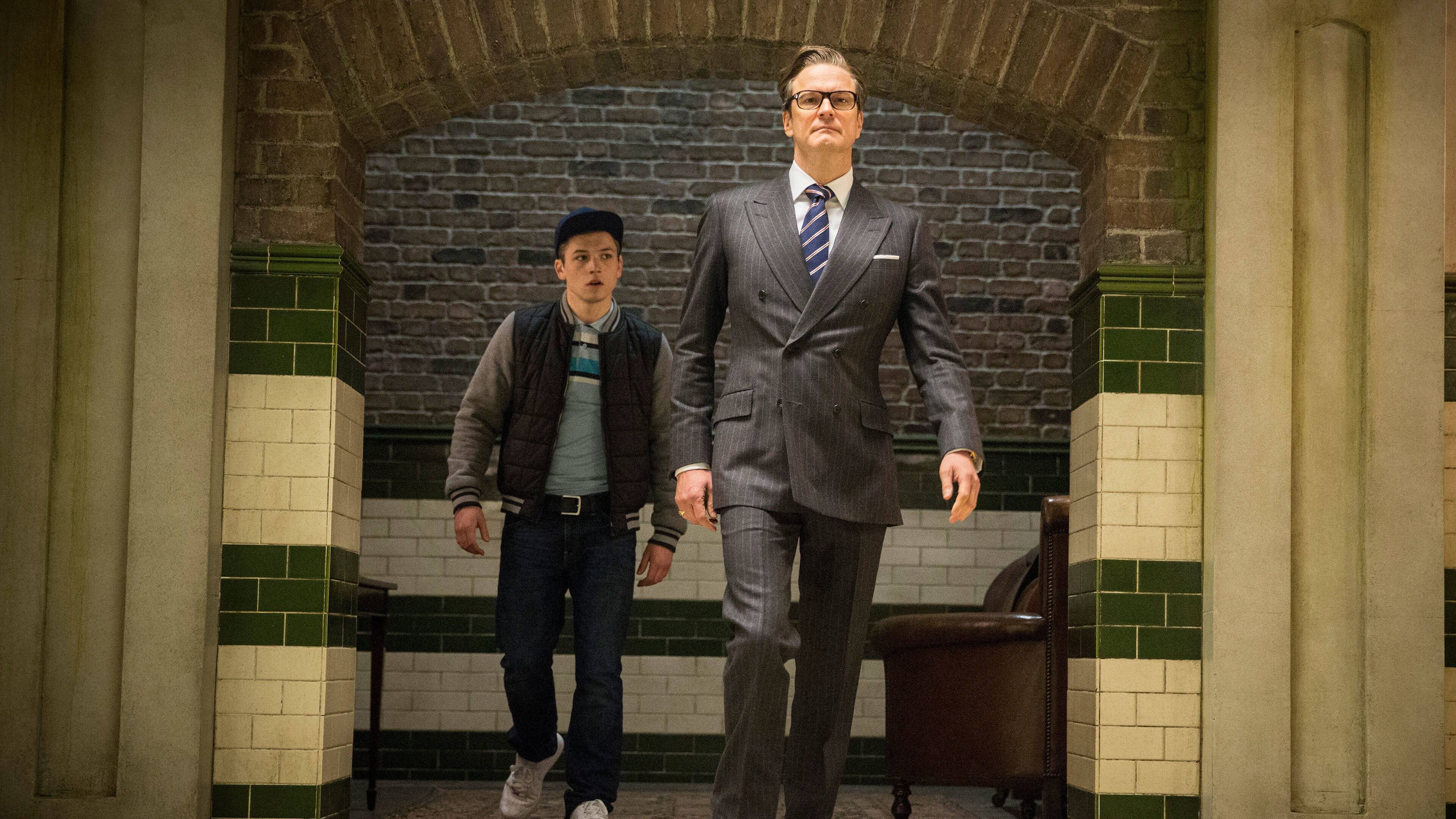 Alt View 1. Kingsman: 2-Movie Collection   - BLU-RAY.
