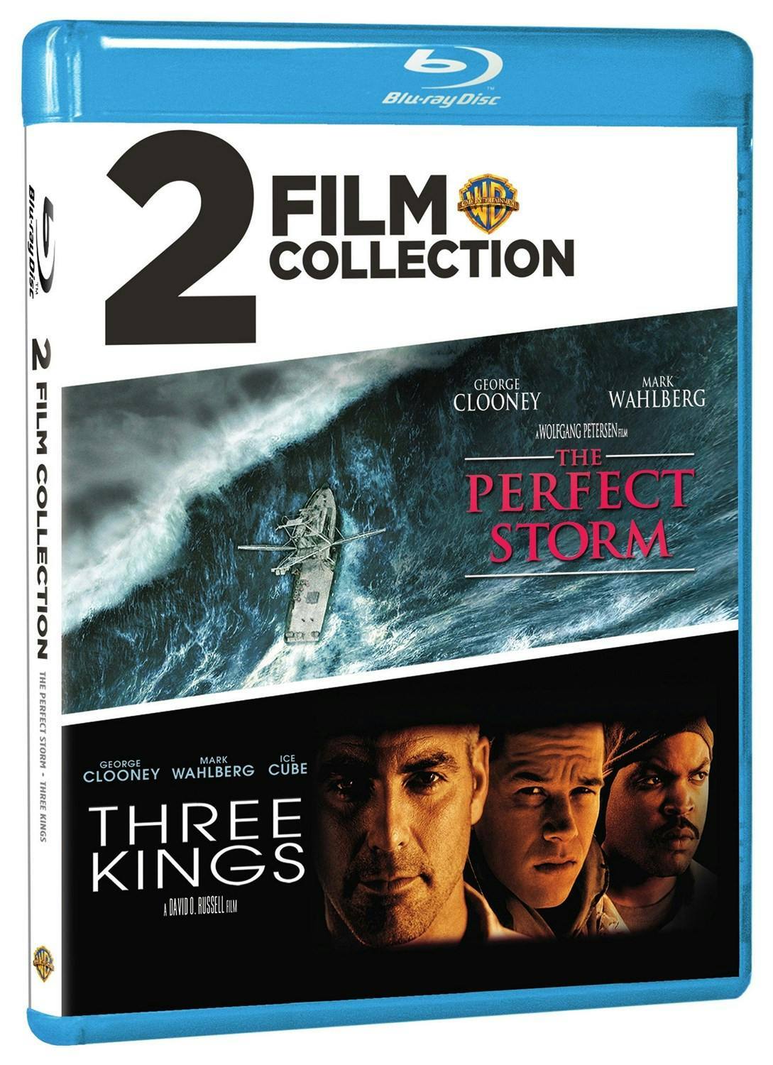Angle. Perfect Storm/Three Kings (Blu-ray Double Feature) [Blu-ray].