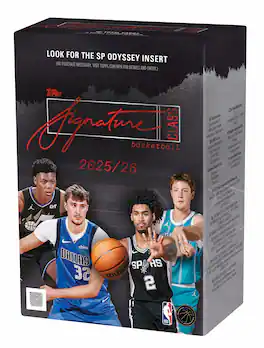 2025-2026 Topps Signature Class Basketball Blaster Box