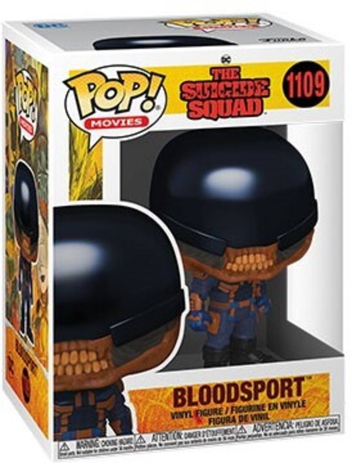 DC THE POP! MOVIES SUICIDE SQUAD 1109 BLOODSPORT EN VINYLE FIGURE / FIGURINE EN VINYLE FIGURA DE VINIL