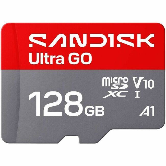 SANDISK Ultra GO microSD V10 XC I 128GB A1
