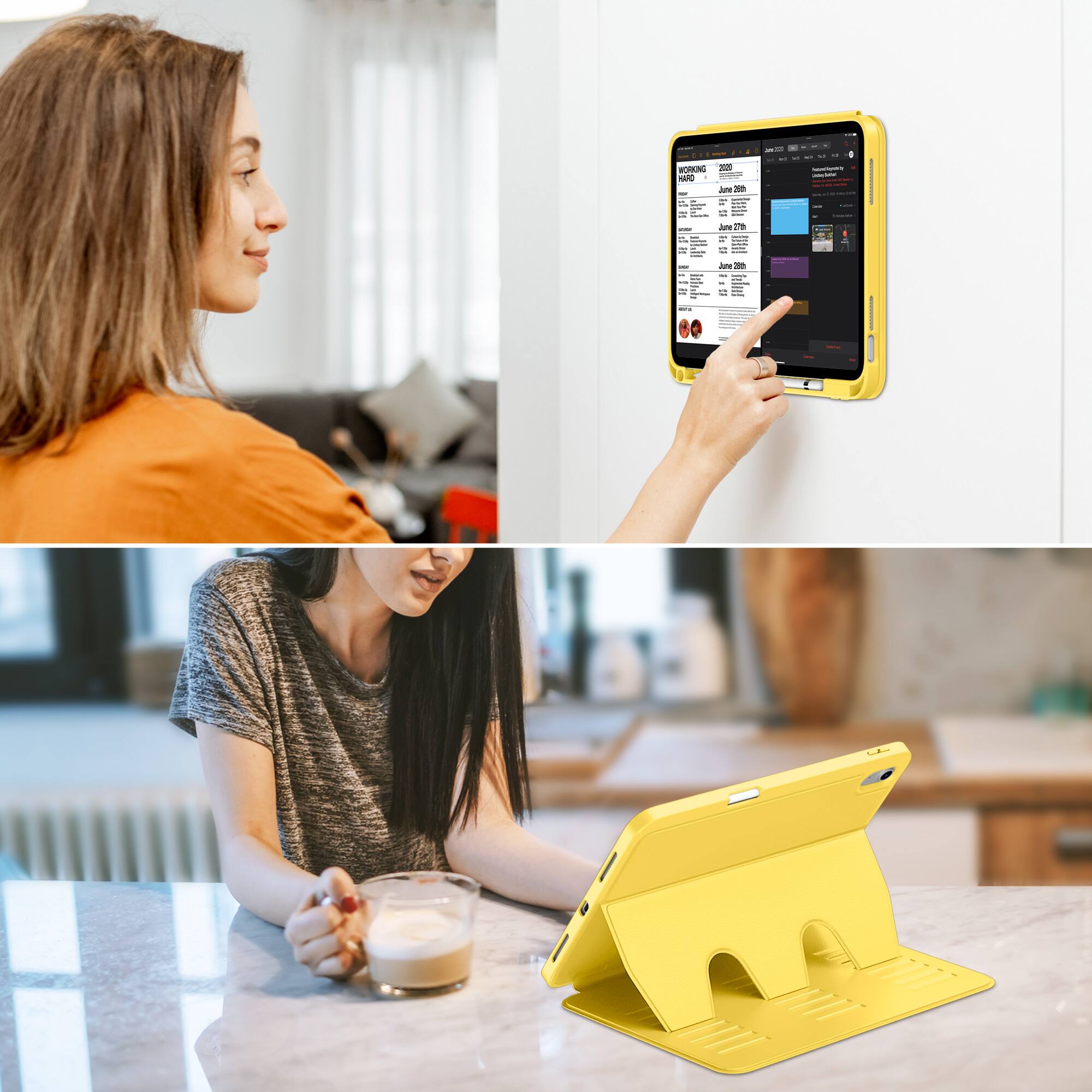 Sure, here is the corrected text:

---

**WORKING HARD**

**June 26th**

- 8:00 AM - 12:00 PM: Meeting with Team
- 1:00 PM - 3:00 PM: Project Review
- 3:30 PM - 5:00 PM: Client Call

**June 27th**

- 9:00 AM - 11:00 AM: Strategy Session
- 11:30 AM - 1:00 PM: Lunch Break
- 1:30 PM - 4:00 PM: Marketing Plan

**June 28th**

- 10:00 AM - 12:00 PM: Product Development
- 1:00 PM - 3:00 PM: Team Training
- 3:30 PM - 5:00 PM: Wrap Up

---

This text appears to be a schedule or to-do list for a few days, organized by date and time.