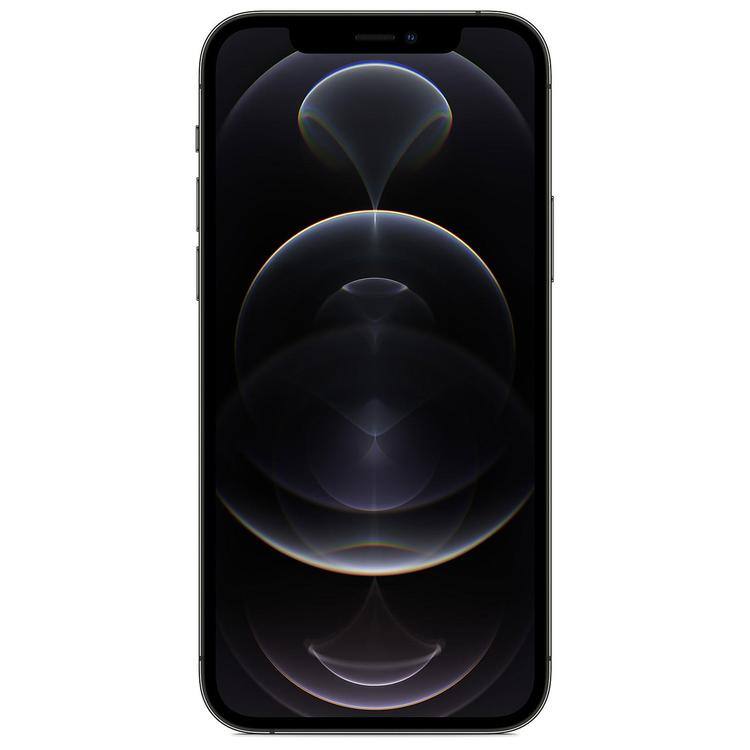 Angle. Apple - iPhone 12 Pro A2341 (Fully Unlocked) 256GB - Graphite.