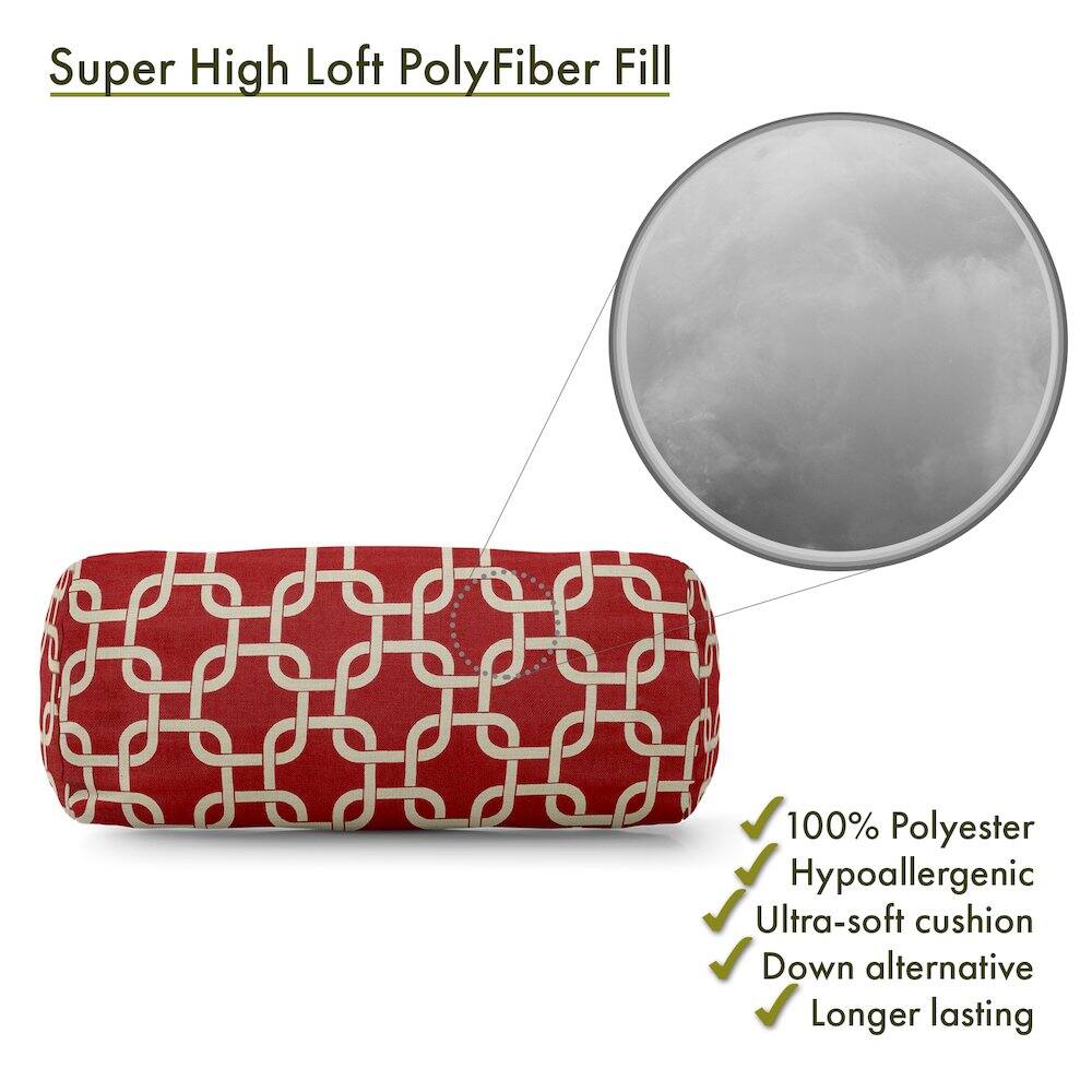 Super High Loft PolyFiber Fill

- 100% Polyester
- Hypoallergenic
- Ultra-soft cushion
- Down alternative
- Longer lasting