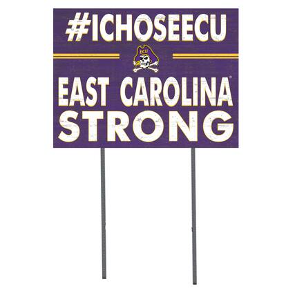 #ICHOOSEECU
EAST CAROLINA
STRONG