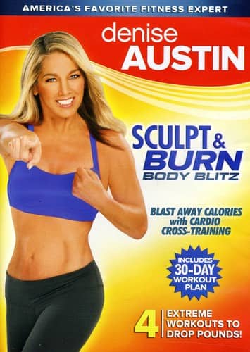 Sculpt & Burn Body Blitz  - DVD