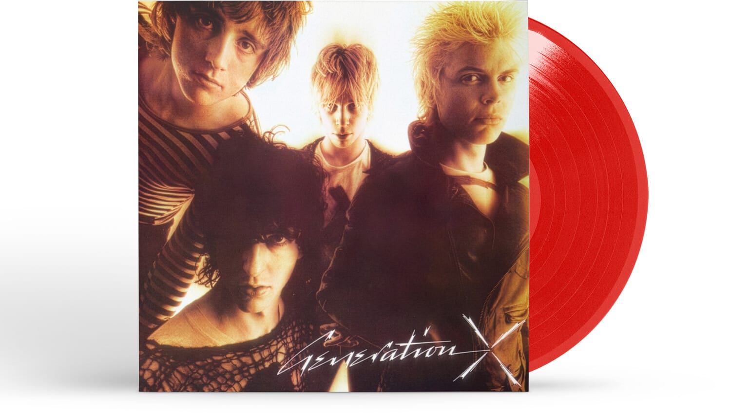 Generation X - Generation X - Red   - VINYL LP price history on PriceWatchPro