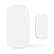 Alt View 11. Aqara - T1 Door and Window Sensor- Requires Hub product, Supports Apple HomeKit, Alexa, Google, SmartThings - White.