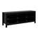 Angle. CorLiving - Contemporary TV Stand with Open Shelves for Most TVs up to 85" - Black Ravenwood.