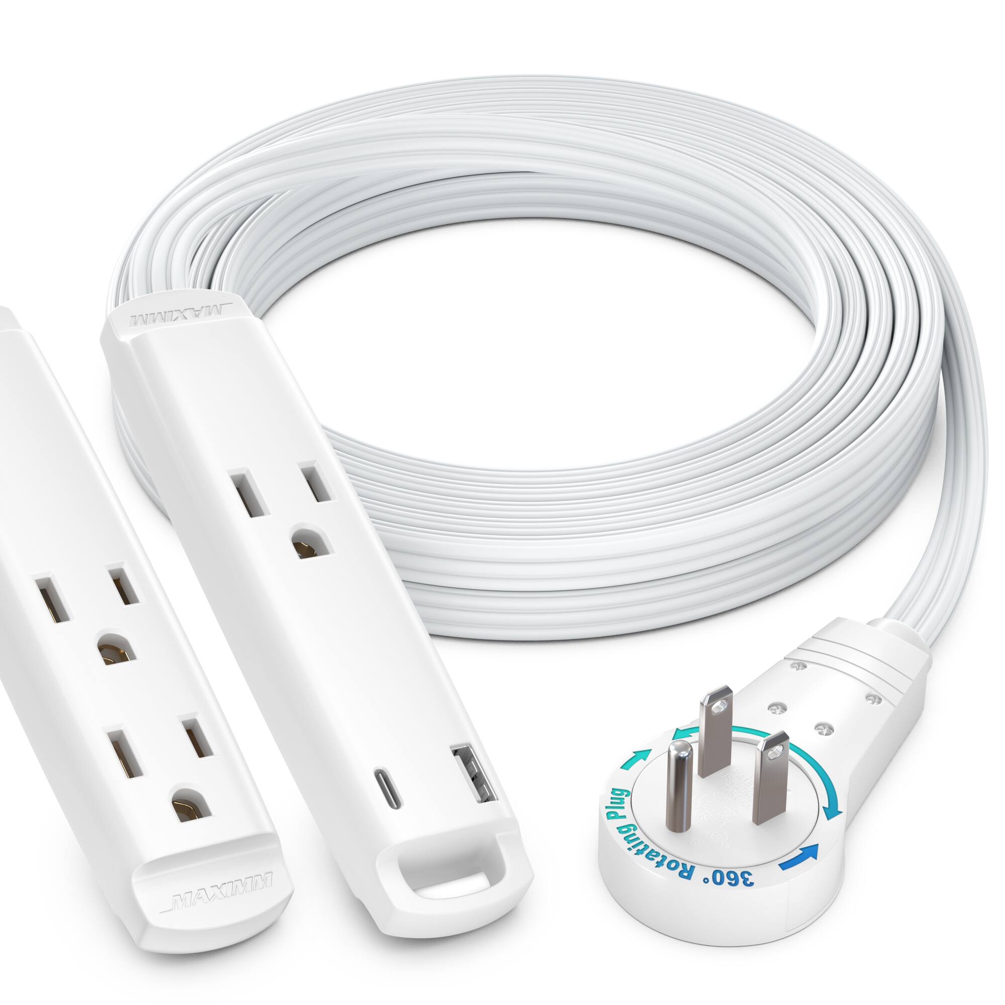 MAXIMM MAXININI I 1 Plug Rotating 360°