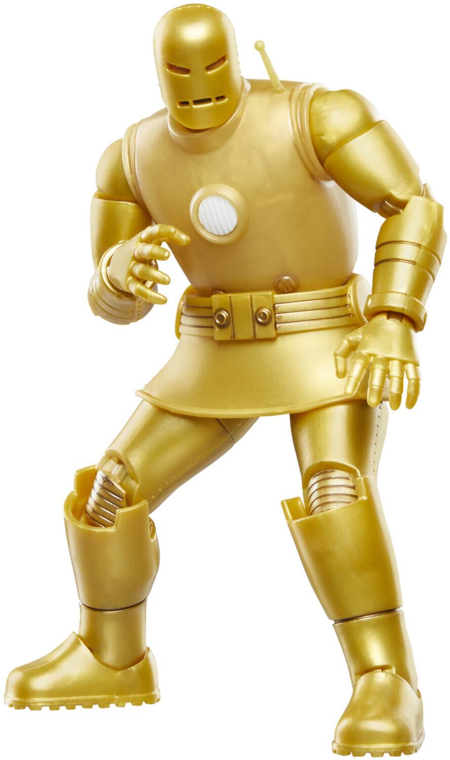 Alt View 1. Hasbro - Hasbro Collectibles - Tales of Suspense - Marvel Legends - Iron Man (Model 01 - Gold)   - Collectibles - Multicolor.