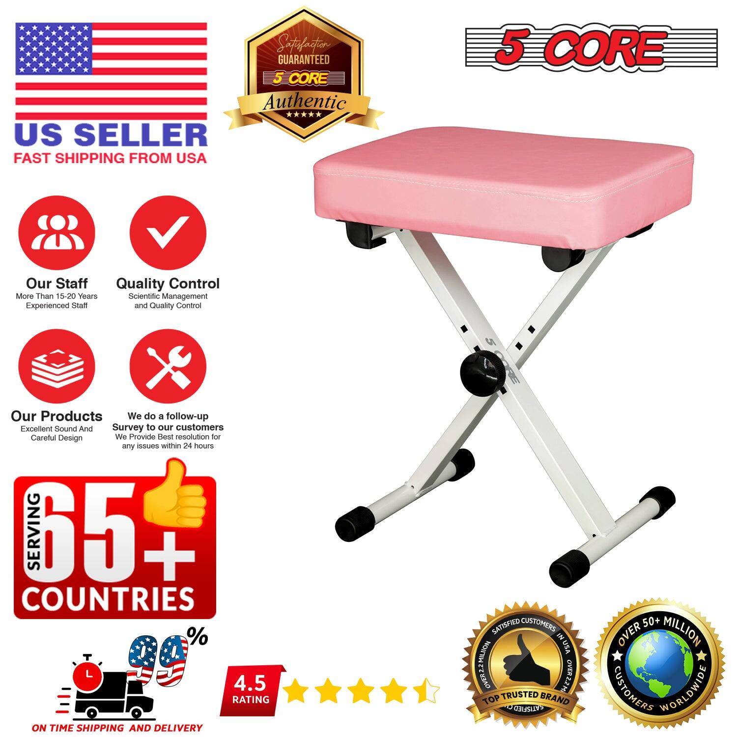 Satisfaction GUARANTEED 5 CORE Authentic ***** US SELLER FAST SHIPPING FROM USA 5 CORE Our Staff Quality Control More Than 15-20 Years Scientific Management Experienced Staff and Quality Control Our Products We do a follow-up Excellent Sound And Survey to our customers Careful Design We Provide Rest resolution for any issues within 24 hours SERVING 65+ COUNTRIES 4.5 RATING ON TIME SHIPPING AND DELIVERY SATISFIED CUSTOMERS IN USA OVER 50+ MILLION CUSTOMERS WORLDWIDE