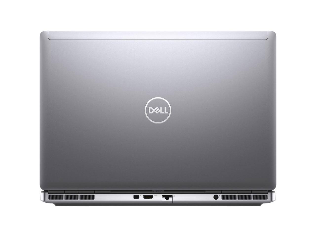 Alt View 1. Dell - Dell Precision 7550 i7-10850H 16GB 512GB NVMe Quadro T1000 15.6" FHD Win 11 Pro - Dark Gray.
