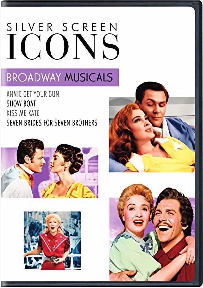 Front. Silver Screen Icons: Broadway Musicals (DVD New Box Art) [DVD].