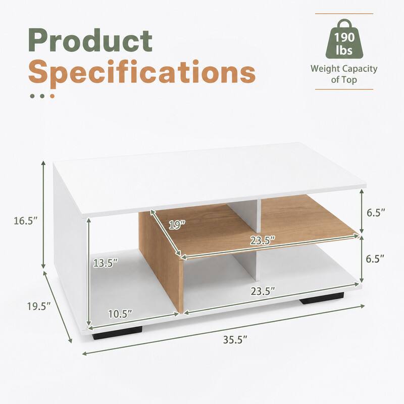 Product Specifications

190 lbs Weight Capacity of Top

16.5"
13.5"
19"
23.5"
6.5" 6.5"
19.5"
10.5"
23.5"
35.5"