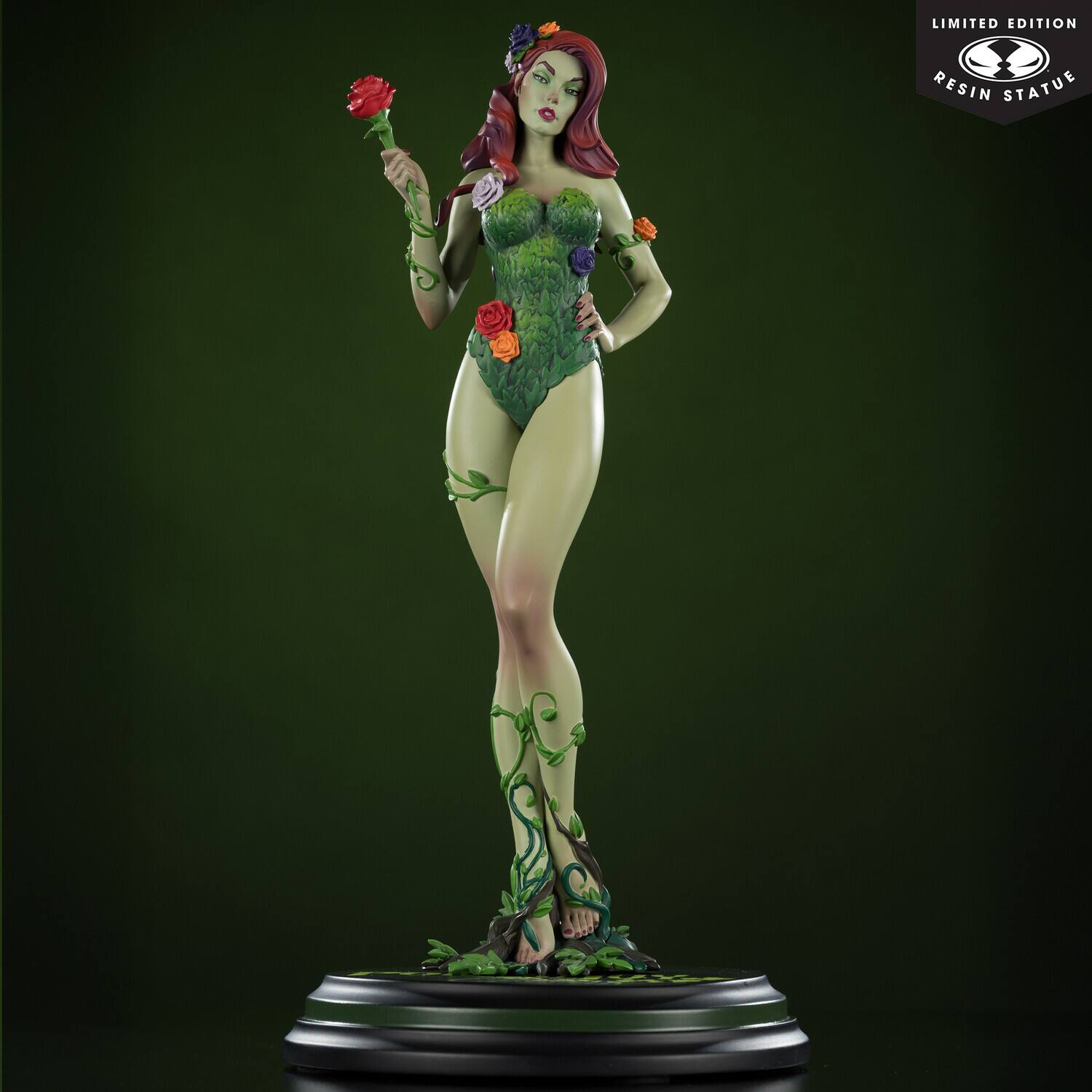 LIMITED EDITION RESIN STATUE