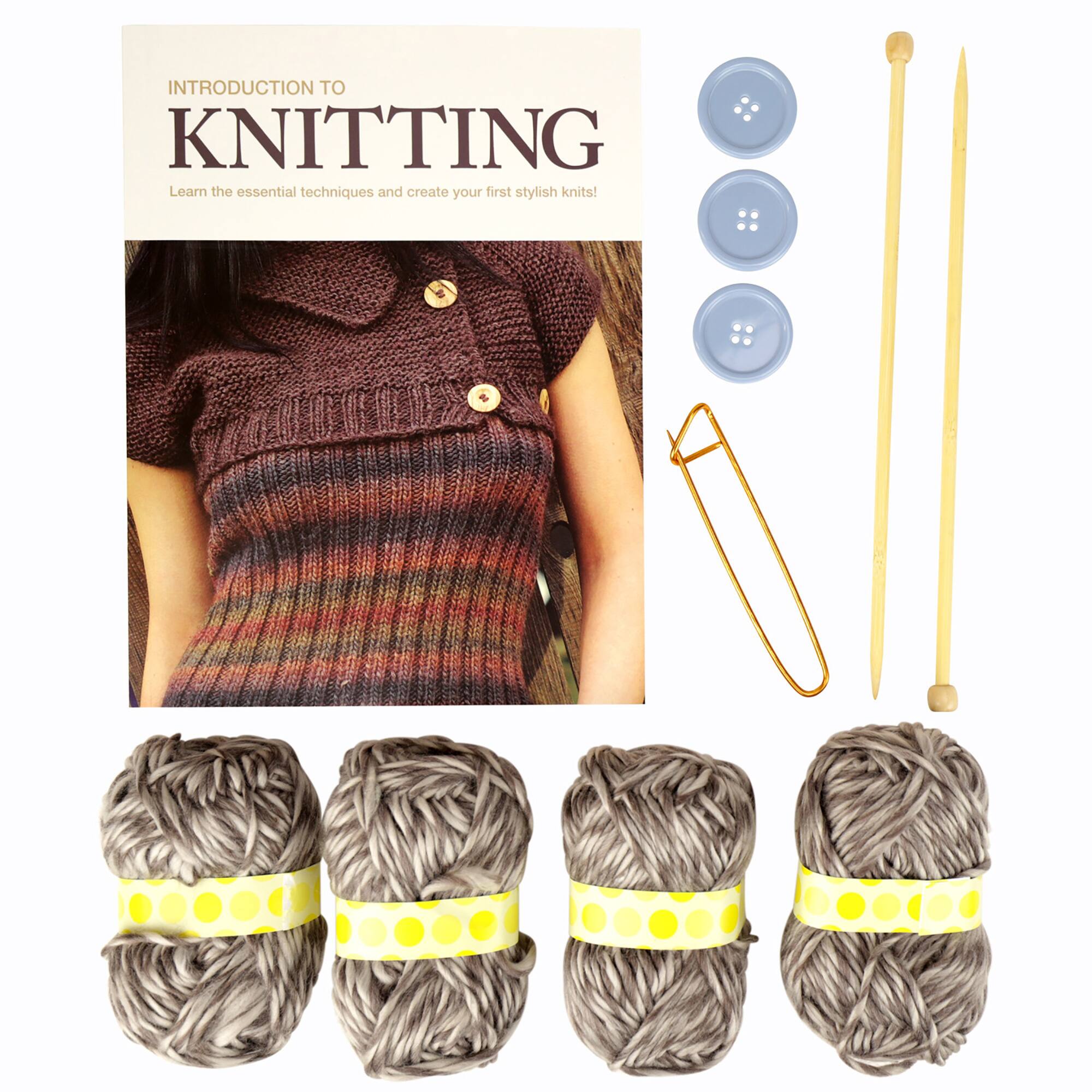 Introduction to Knitting: Learn the Essential Techniques and Create Your First Stylish Knits!
