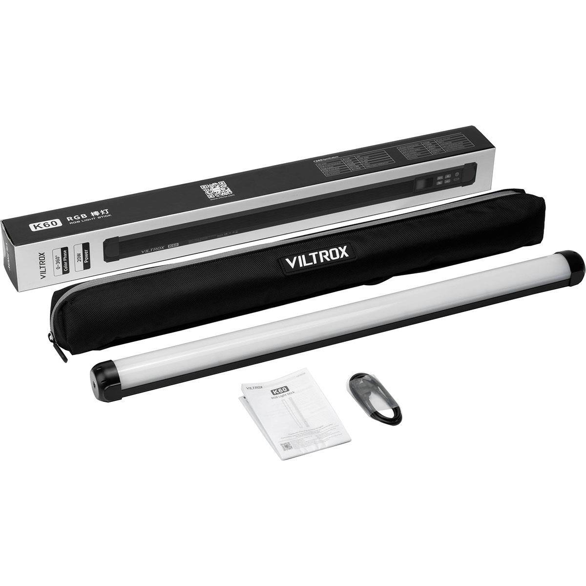 RGB - K60 CalerThase 20W VILTROX NOXE VILTROX 1360